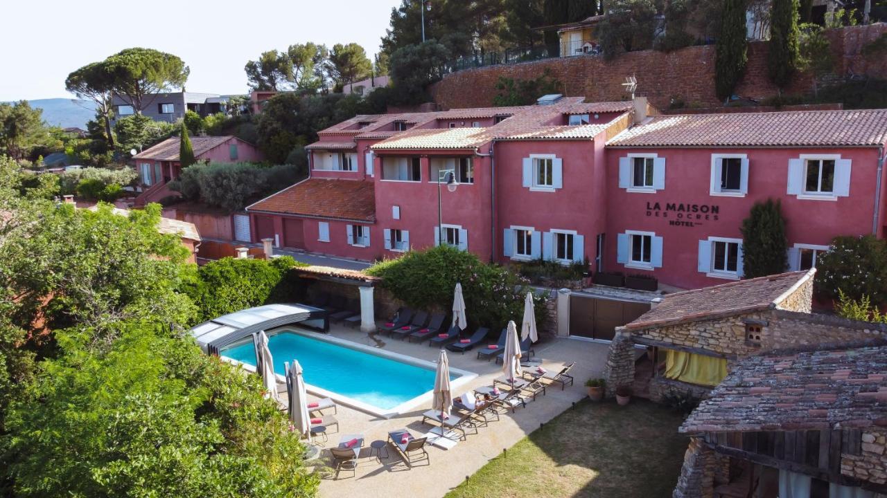 La Maison Des Ocres - Provence Roussillon en Isere Exterior foto